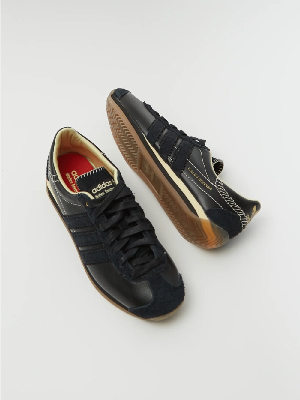 Adidas x Wales Bonner Country Core Black Size 11